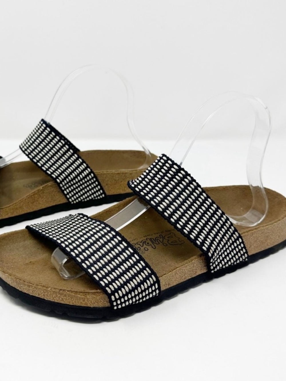 BIRKIS curacao footbed sandals